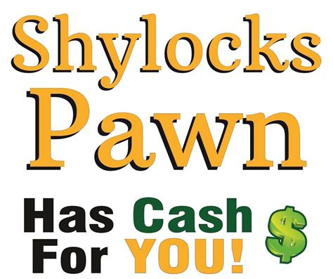 Shylock&39;s Pawn April 26, 2021 April 26, 2021 . . Shylocks pawn
